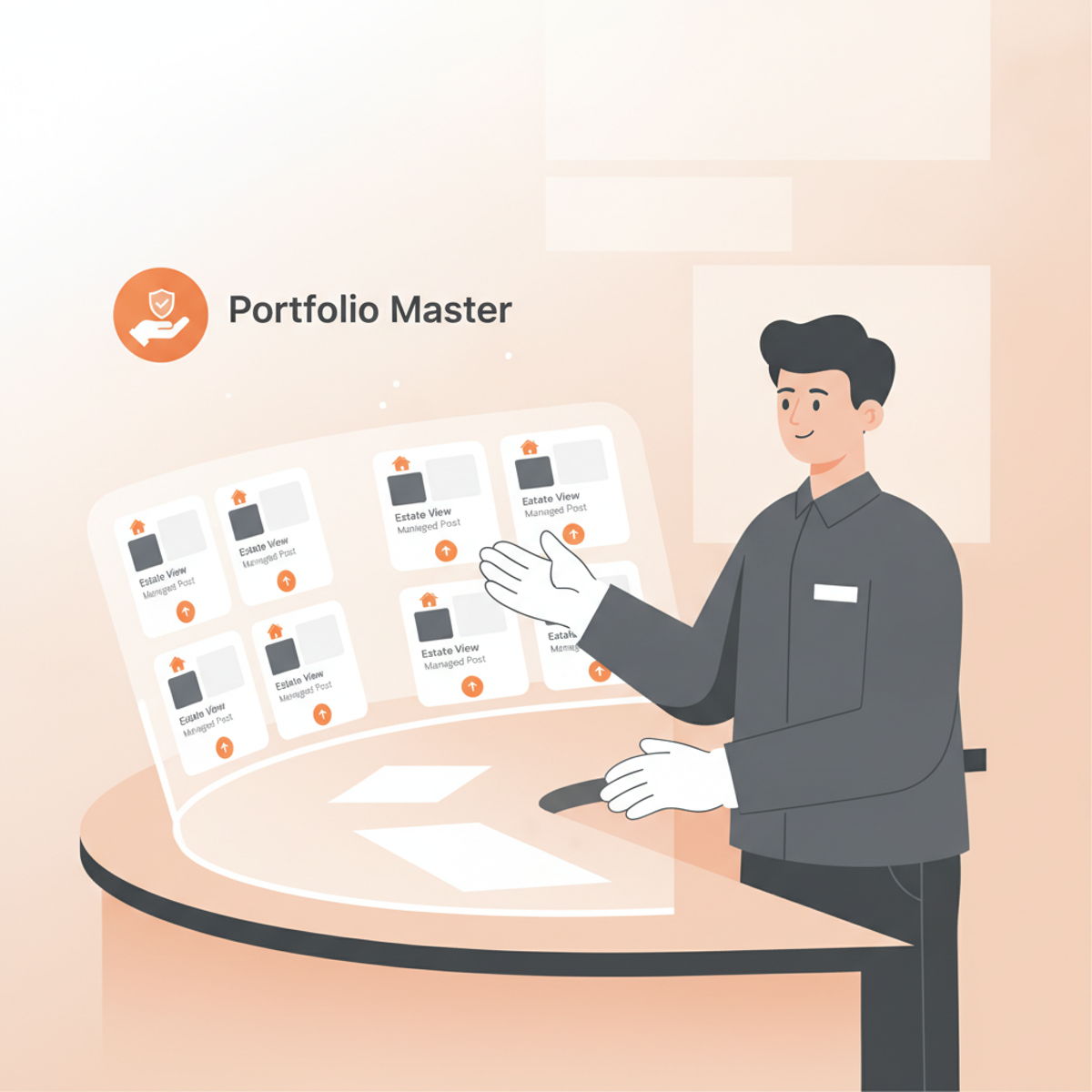 A specialist managing portfolio-wide apartment social content across many properties.